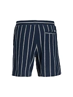 Jack&Jones pánske pruhované šortky JPSTJAIDEN COBA STRIPE JOG SHORTS REG SN SN 12274413 SKY CAPTAIN/STRIPES Jack&Jones pánske pruhované šortky JPSTJAIDEN COBA STRIPE JOG SHORTS REG SN SN 12274413 SKY CAPTAIN/STRIPES