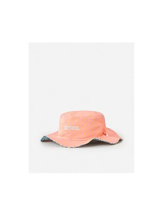 Čiapka RIP CURL Mixed Revo UPF Bucket-Girl, tyrkysová, detská Čiapka RIP CURL Mixed Revo UPF Bucket-Girl, tyrkysová, detská