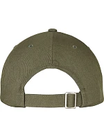 Flexfit 6245EC 6-panelová čiapka s kšiltom „Ecowash“ 55.45EC olivovo-čierna Flexfit 6245EC 6-panelová čiapka s kšiltom „Ecowash“ 55.45EC olivovo-čierna