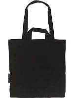 Neutral O 90030 Fairtrade taška z bio bavlny s keprovou väzbou 77.9030 čierna