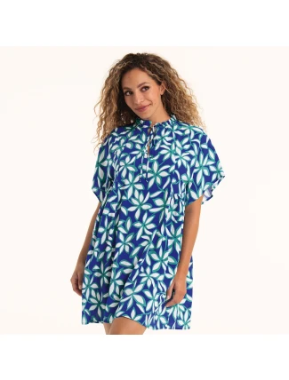 Tunika Style Tahiti 8643 ocean blue - RosaFaia