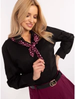 Košeľa DHJ KS 20172.36P čierna