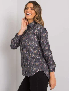 MT košeľa KS 2710 1.27P tmavosivá