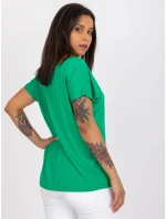 Tričko RV TS 7665.91 zelená