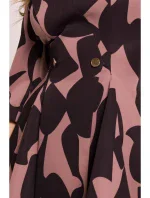 M849 Priliehavé mini šaty s potlačou - model 2