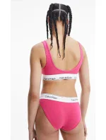 Dámska podprsenka QF5490E VHZ ružová - Calvin Klein Dámska podprsenka QF5490E VHZ ružová - Calvin Klein