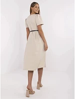 Dámske šaty MI SK A2328.41 beige - FPrice