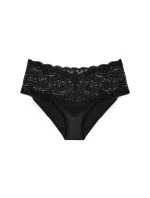 Dámske nohavičky Amourette 300 Maxi X - BLACK - black 0004 - TRIUMPH