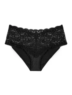 Dámske nohavičky Amourette 300 Maxi X - BLACK - black 0004 - TRIUMPH