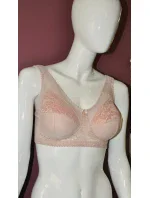 Mäkká dámska podprsenka soft bez kostíc Gaia BS 1162 Melodia