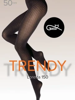 Pančuchy Gatta Loretta 150 50 den 2-4