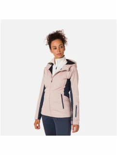 ROSSIGNOL W Softshellová mikina s kapucňou Jkt pink
