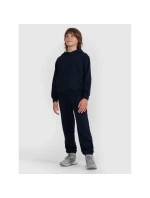 Chlapčenská mikina s kapucňou 4F 4FJWMM00TSWSM1860-31S