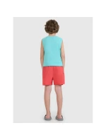Chlapčenské plážové šortky boardshorts 4F 4FJWSS25UBDSM117-63S Chlapčenské plážové šortky boardshorts 4F 4FJWSS25UBDSM117-63S