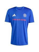 Pánske tričko adidas France 26 Jersey blue KH2312 pánske Pánske tričko adidas France 26 Jersey blue KH2312 pánske
