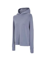 Dámska mikina W H4L21-BLD017 32S - 4F