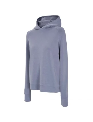 Dámska mikina W H4L21-BLD017 32S - 4F