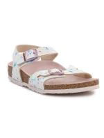 Detské sandále Birkenstock Rio 1022232 Pastel Floral Detské sandále Birkenstock Rio 1022232 Pastel Floral