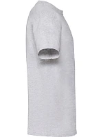 Fruit of the Loom Iconic 195 T Pánske tričko z hrubého materiálu 16.1422 melírovaná šedá