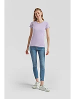 Fruit of the Loom Lady-Fit Iconic 150 T Dámske tričko 16.1432 heather red Fruit of the Loom Lady-Fit Iconic 150 T Dámske tričko 16.1432 heather red