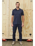 NEOBLU Octave Men Pánske džersejové polo 24.3572 tmavomodré NEOBLU Octave Men Pánske džersejové polo 24.3572 tmavomodré