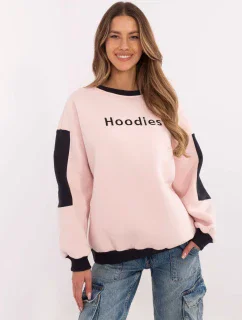 Mikina EM BL 983.10X svetlo ružová