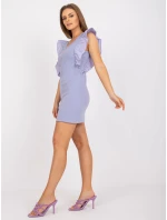 Šaty EM SK F365.22 svetlo fialová