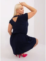 Šaty EM SK HS 21 105.12 tmavomodré