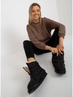 Mikina RV BL 8261.51 hnedá