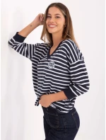 Blúzka RV BZ A791.53 tmavomodrá