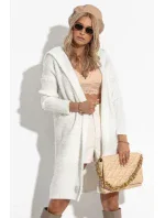 Dámsky sveter Cardigan F1284 - Fobya