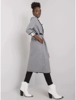 Dámsky kabát DHJ SK A5753.38X Grey - FPrice
