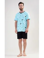 Pánske pyžamo šortky Oceán