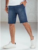 Pánske džínsové šortky modré FashionStreet SX2502 Pánske džínsové šortky modré FashionStreet SX2502