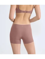 Dámske cyklistické šortky ZERO Feel 2.0 - BROWN - svetlohnedé 1141 - SLOGGI