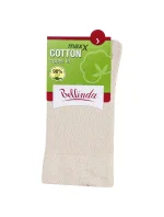 Dámske bavlnené ponožky COTTON MAXX LADIES SOCKS - Bellinda - béžová