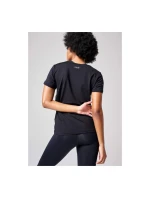 CASALL Essential Mesh Detail Tee black