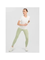 Dámske rýchloschnúce tréningové tričko regular fit 4F 4FWAW25TFTSF1516-12S