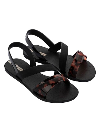 Ipanema dámske sandále Vibrant Sandal Fem módne pohodlné čierne dámske sandále Ipanema dámske sandále Vibrant Sandal Fem módne pohodlné čierne dámske sandále