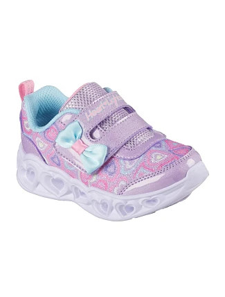 Detská každodenná obuv Skechers HEART LIGHTS BOOGIE LAND 303258N LVMT Detská každodenná obuv Skechers HEART LIGHTS BOOGIE LAND 303258N LVMT