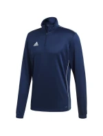 Pánska tréningová mikina CORE 18 M s kapucňou CV3997 - Adidas Pánska tréningová mikina CORE 18 M s kapucňou CV3997 - Adidas