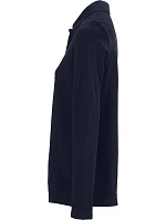 NEOBLU Owen LSL Women Dámske polo s hustým piké vzorom a dlhým rukávom 24.4397 night blue