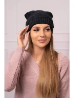 Dámska čiapka Nastia K373 graphite