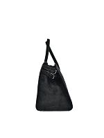 Dámska nákupná taška Eco Suede Big Star SS574007 Black Dámska nákupná taška Eco Suede Big Star SS574007 Black
