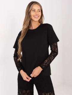 Blúzka MI BZ 4227.61 čierna