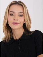 Jumper PM SW CV6679.32 čierny Jumper PM SW CV6679.32 čierny