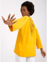 Blúzka RV BZ 7558.30 svetlo oranžová Blúzka RV BZ 7558.30 svetlo oranžová