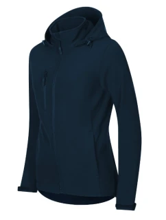 Dámska softshellová bunda Trail navy blue