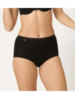 Dámske nohavičky Basic+ Maxi 3P Black - Sloggi Dámske nohavičky Basic+ Maxi 3P Black - Sloggi