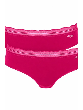 FIGI SLOGGI GO BLUSH HIPSTER 2P
